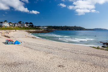 Gyllyngvase Beach Falmouth Cornwall