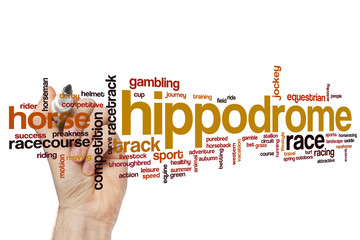 Hippodrome word cloud