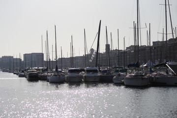 Marseille vieux port