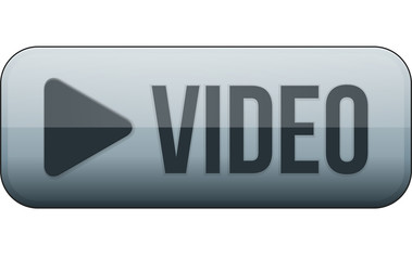 Video Play Arrow button sign illustration