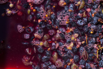 Wine-making. Technology of wine production. The folk tradition of making wine. Wine production in Moldova. The ancient tradition of grape processing.