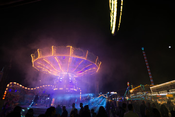 Karussell Dippemess Frankfurt 2019