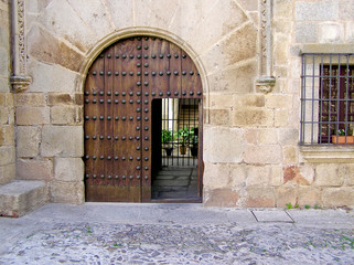 Open gate