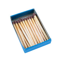 Box of Matches Cutout