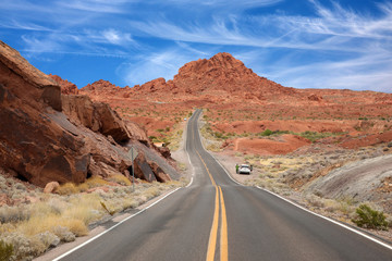 Valley of fire State Park (USA / Nevada)