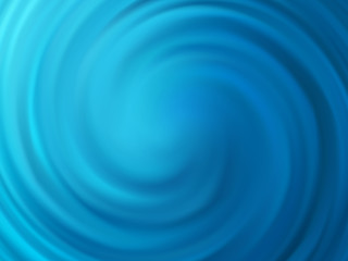 Water background. Blue vector swirl abstract background.