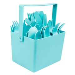 Plastic Cutlery Set Cutout