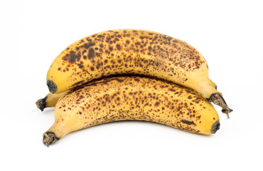 Three Ripe Bananas