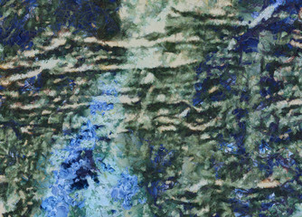 Creative abstract painting background in oil. Textured brush strokes of paint. Colorful design pattern. Artistic drawing grunge texture. Watercolor mixed fine art template for decoration. Vintage.