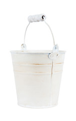 Metal Bucket Cutout