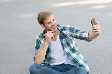 Social networks. Smartphone best friend. Mobile communication. 4G internet. Useful application....