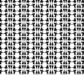 Abstract pattern black and white color for background and wallpaper