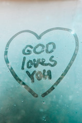 god loves you 