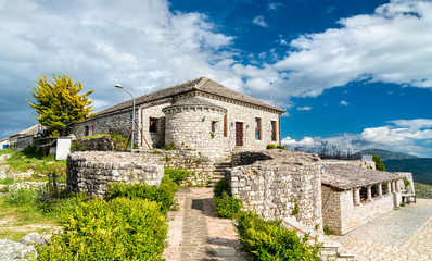 Fototapeta na wymiar Lekuresi Castle in Saranda, Albania
