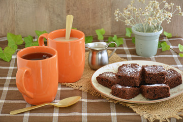 Coffee break
