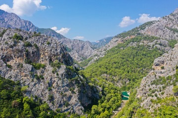 Rocky Mountains In Turkey