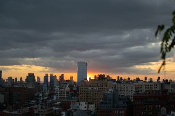 Fototapeta na wymiar skyline