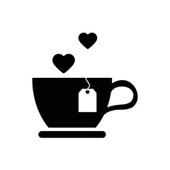 tea icon. Cup of  tea vector 