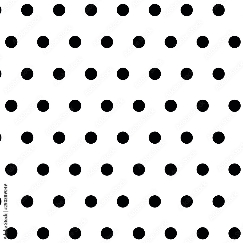 Aufkleber abstract background with circles. bubble seamless pattern vector