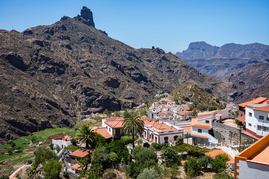 Gran Canaria - Tejeda und sein Berg: Roque Bentayga