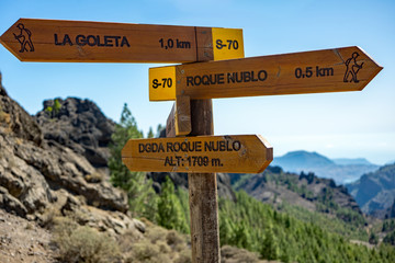 Gran Canaria - Wanderung zum Roque Nublo: 1800er Berg