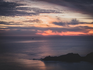 Marin Headlands sunset 