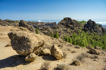 Gran Canaria - Wanderung zum Roque Nublo: 1800er Berg