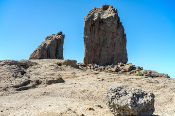 Gran Canaria - Wanderung zum Roque Nublo: 1800er Berg