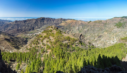 Gran Canaria - Wanderung zum Roque Nublo: 1800er Berg