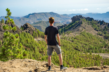 Gran Canaria - Wanderung zum Roque Nublo: 1800er Berg