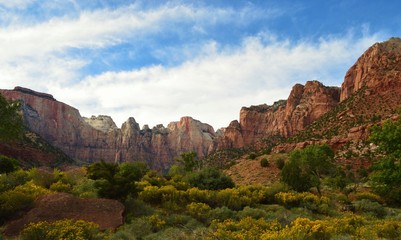 Fototapeta premium Monumental Zion