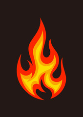 炎のアイコン