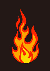 炎のアイコン