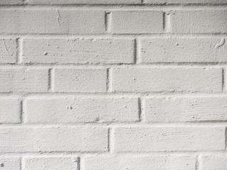 hellgraue Backstein-Wand Hintergrund