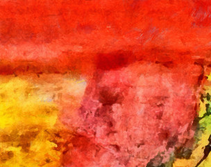 Grunge background. Abstract minimalism hand drawn pattern. Simple texture backdrop. Macro smooth brush strokes and splashes of paint. HD wallpaper design. Drawing template for creative ideas.