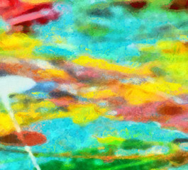 Grunge background. Abstract minimalism hand drawn pattern. Simple texture backdrop. Macro smooth brush strokes and splashes of paint. HD wallpaper design. Drawing template for creative ideas.