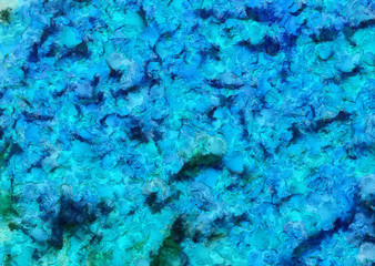 Grunge background. Abstract minimalism hand drawn pattern. Simple texture backdrop. Macro smooth brush strokes and splashes of paint. HD wallpaper design. Drawing template for creative ideas.