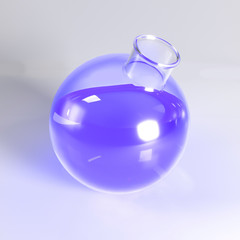 Bottle with potion Game Magic mana