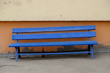  zero place. bright blue