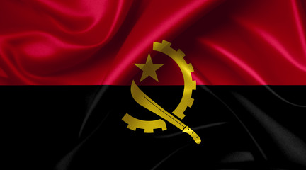 angolan flag