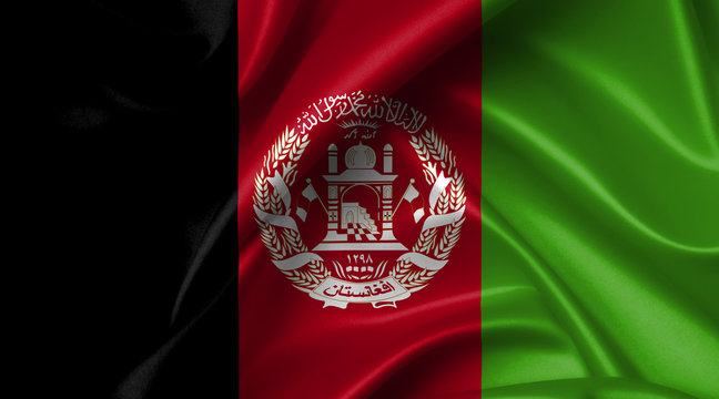 afghan flag afghanistan flag