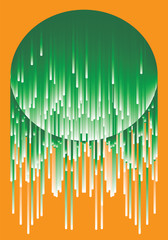 Abstract liquid paint background