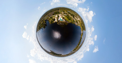 Small planet of Tambaquis Lagoon, Estancia, Sergipe © Sérgio Rocha