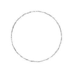 Thin Circle Frame