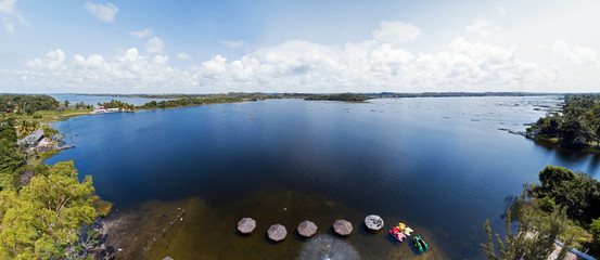 Tambaquis Lagoon, Estancia, Sergipe