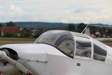 cockpit petit avion