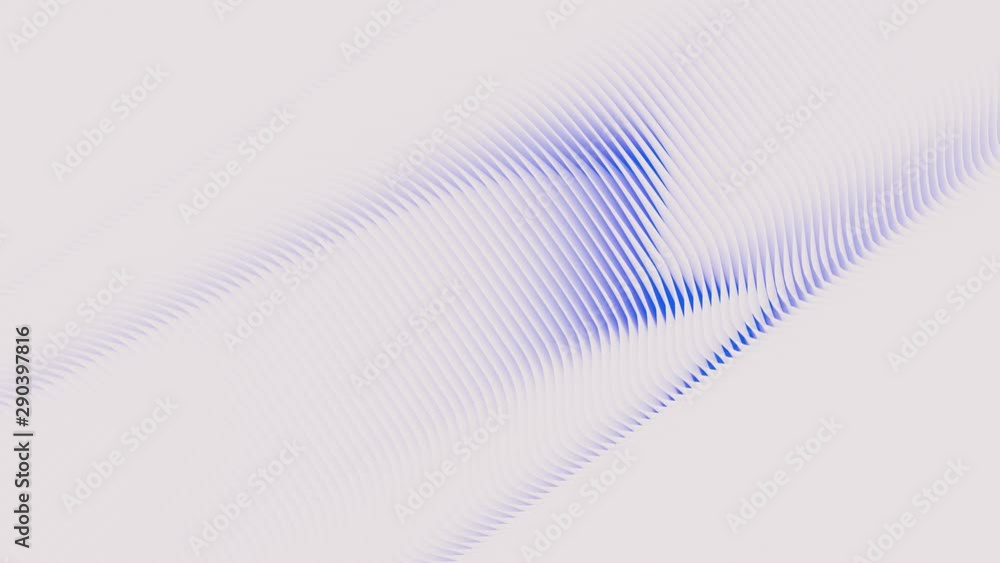 Poster looped animation. abstract colorful wavy background in bright colors. modern colorful wallpaper. 3d 