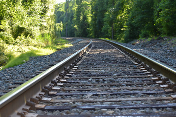 Fototapeta premium Train Tracks