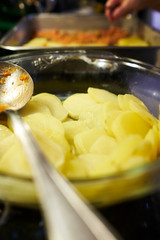 Tuna casserole the Venezuelan way, traditionally served in easter