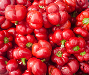 background of red pepper vegetable